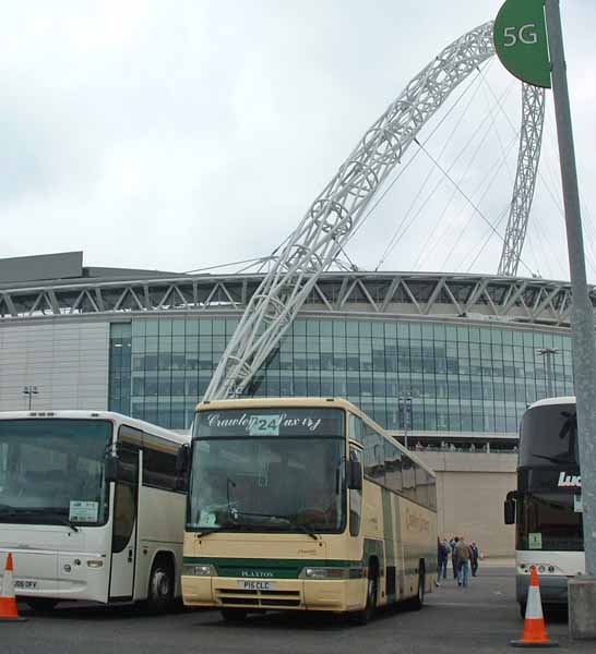 Crawley Luxury Volvo B10M Plaxton Paragon P15CLC